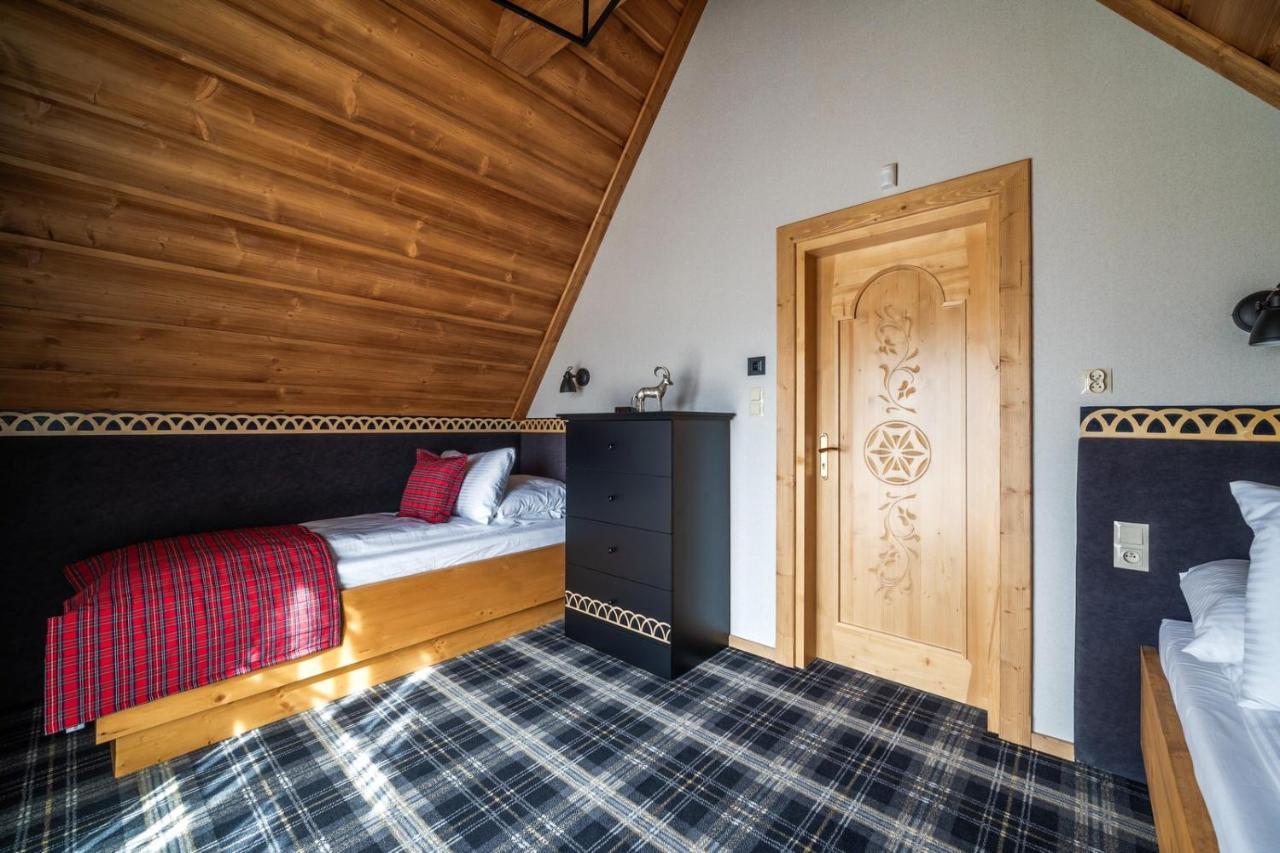 Villa Boska Osada à Czarna Góra Extérieur photo