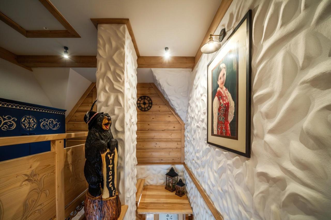 Villa Boska Osada à Czarna Góra Extérieur photo
