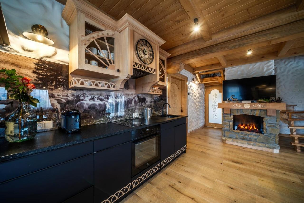 Villa Boska Osada à Czarna Góra Extérieur photo