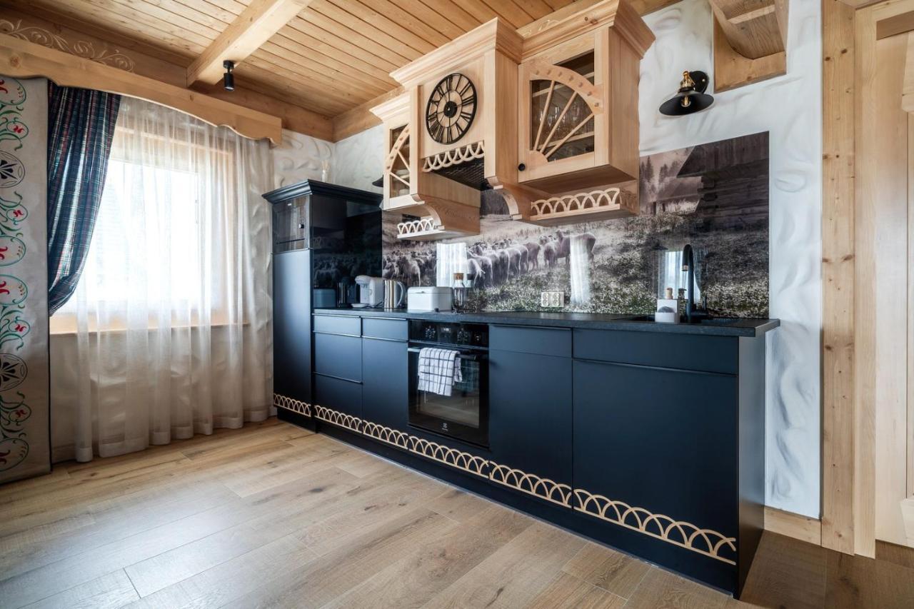Villa Boska Osada à Czarna Góra Extérieur photo