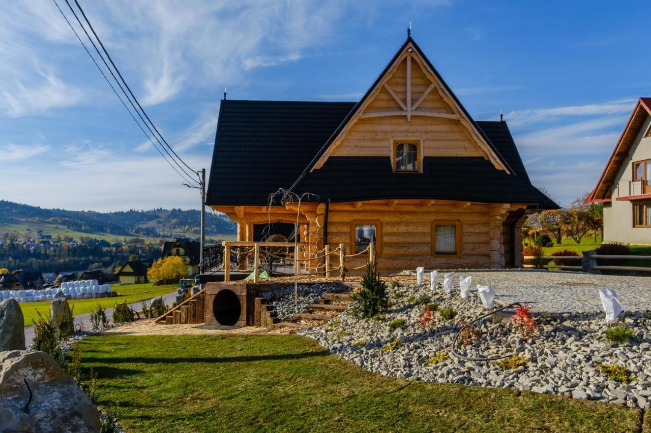 Villa Boska Osada à Czarna Góra Extérieur photo