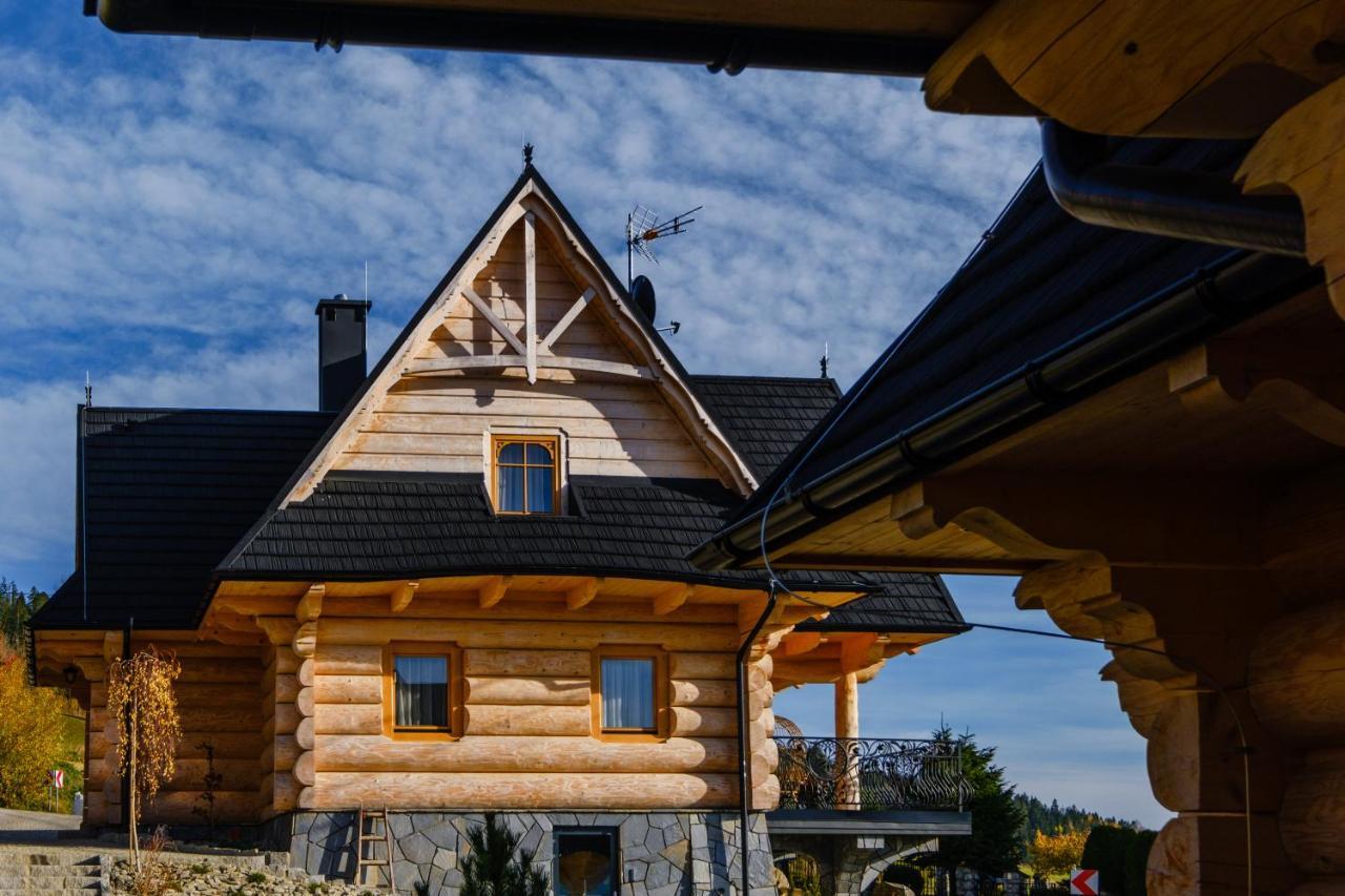 Villa Boska Osada à Czarna Góra Extérieur photo