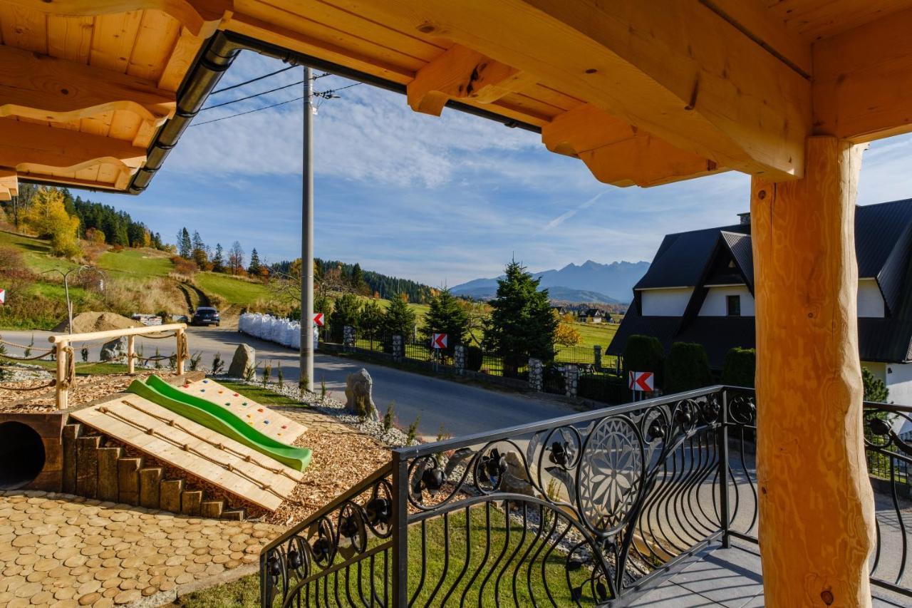 Villa Boska Osada à Czarna Góra Extérieur photo