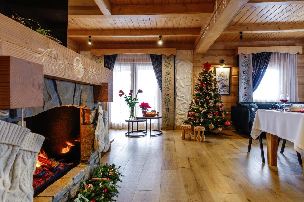 Villa Boska Osada à Czarna Góra Extérieur photo
